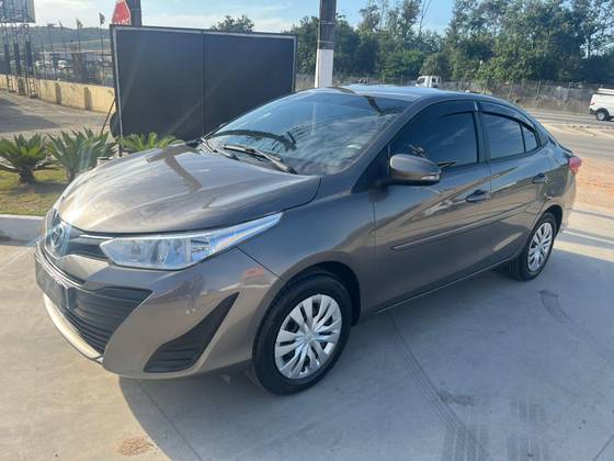 TOYOTA YARIS 1.3 16V FLEX XL LIVE MANUAL